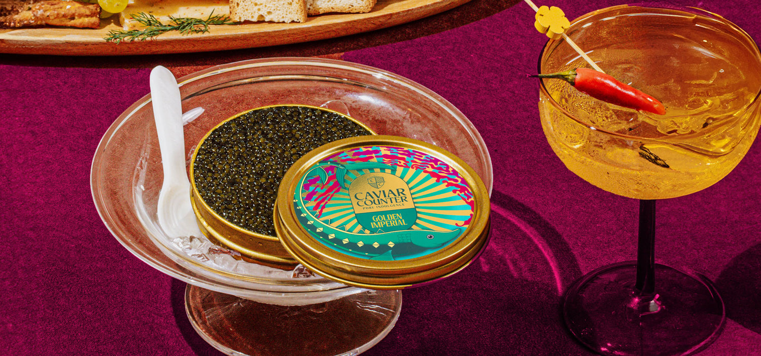 Caviar Counter