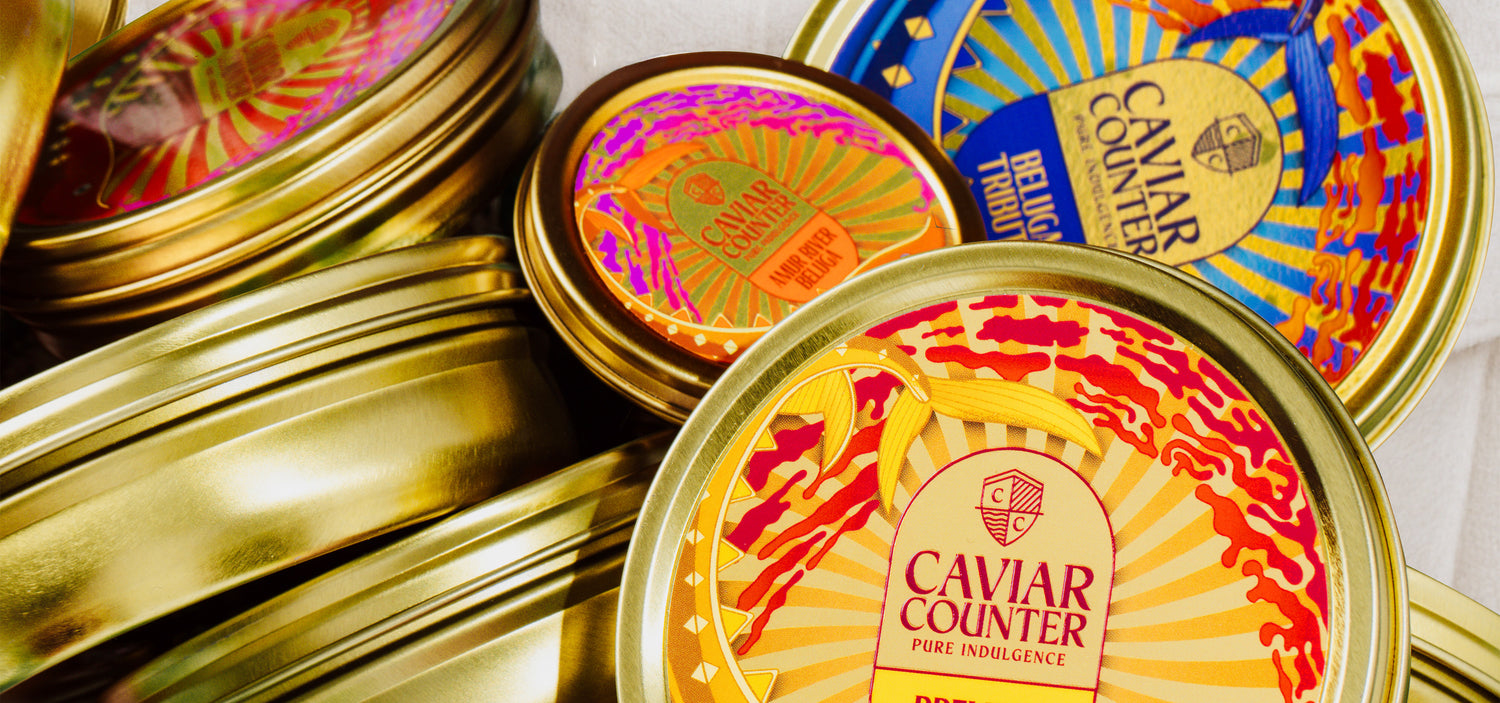 Caviar Counter