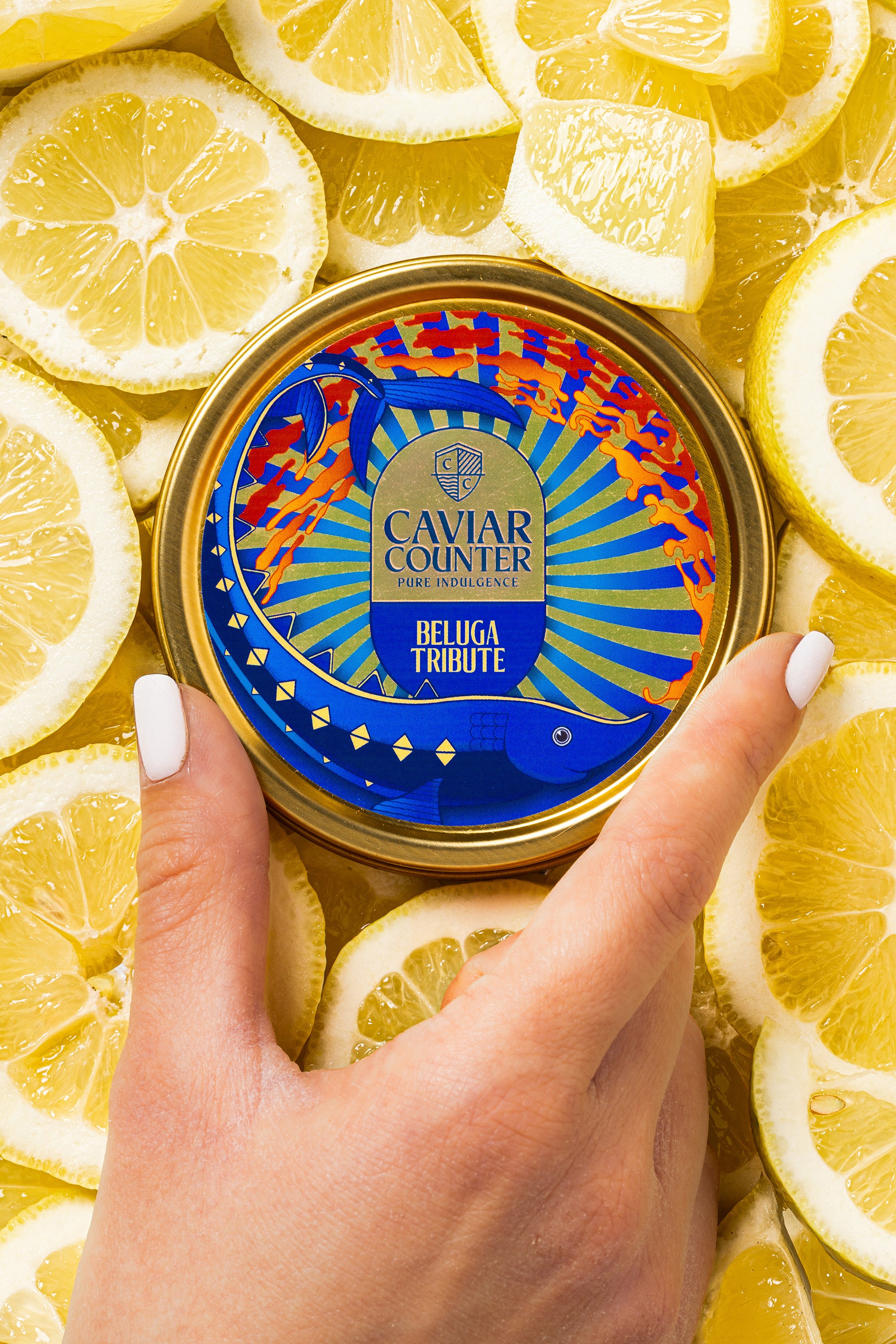 Caviar Counter