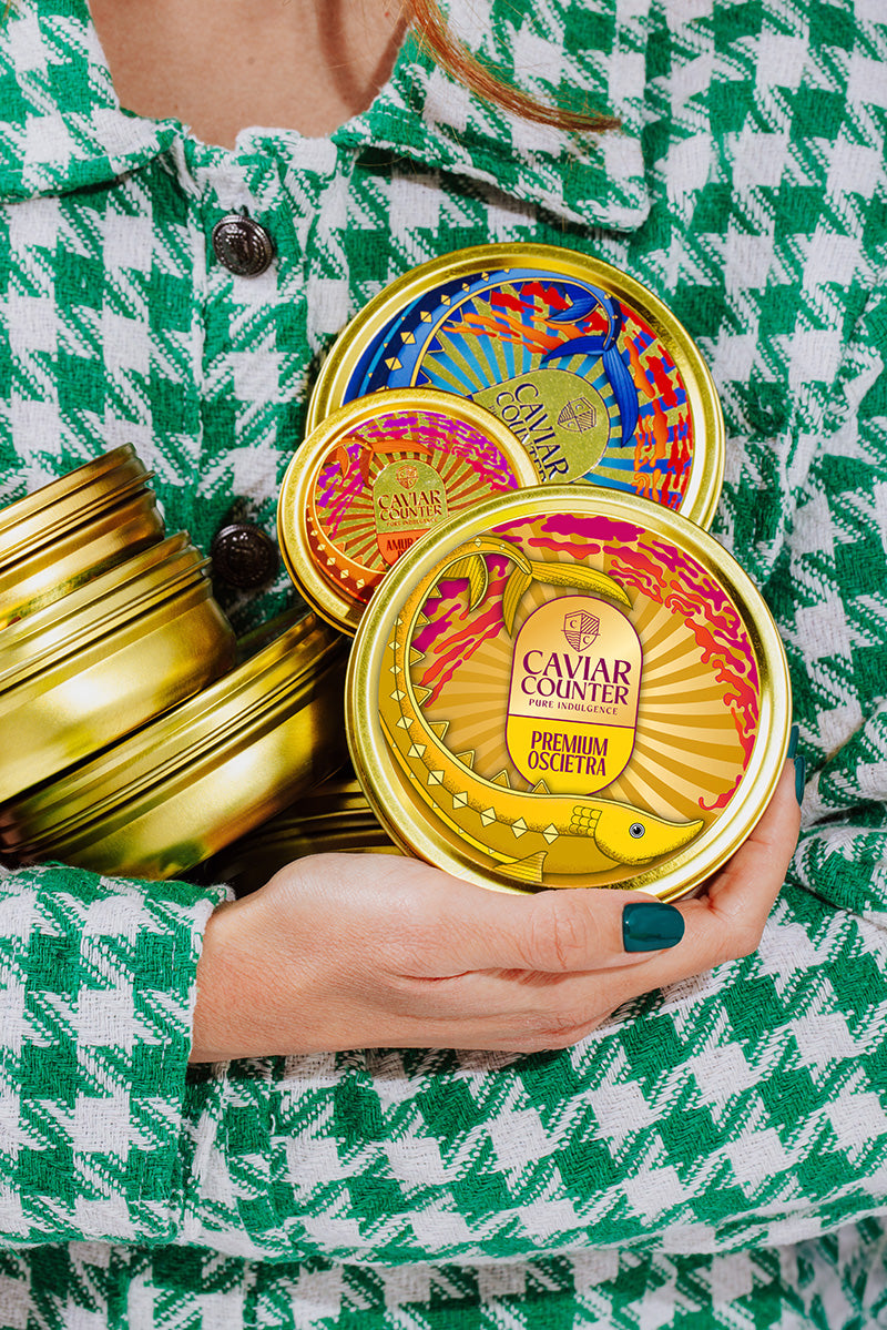Caviar Counter