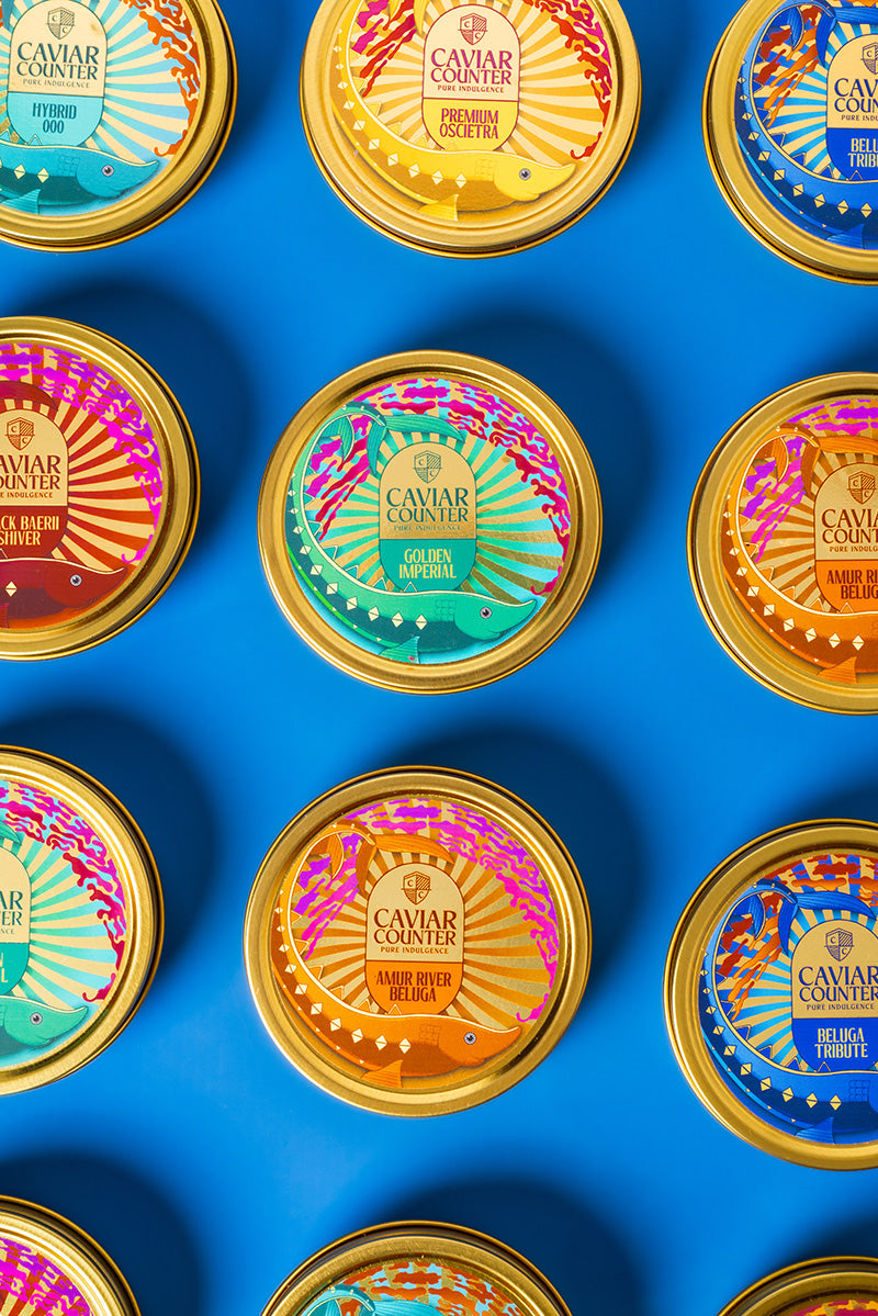 Caviar Counter
