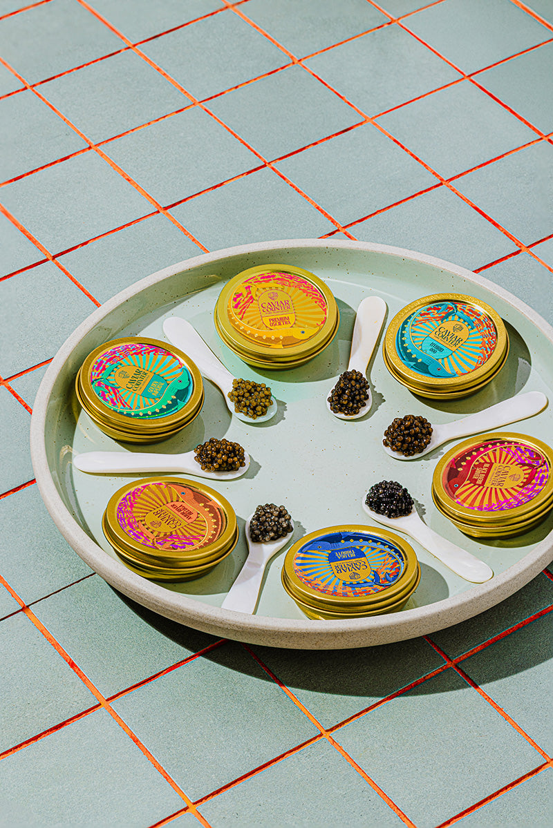 Caviar Counter