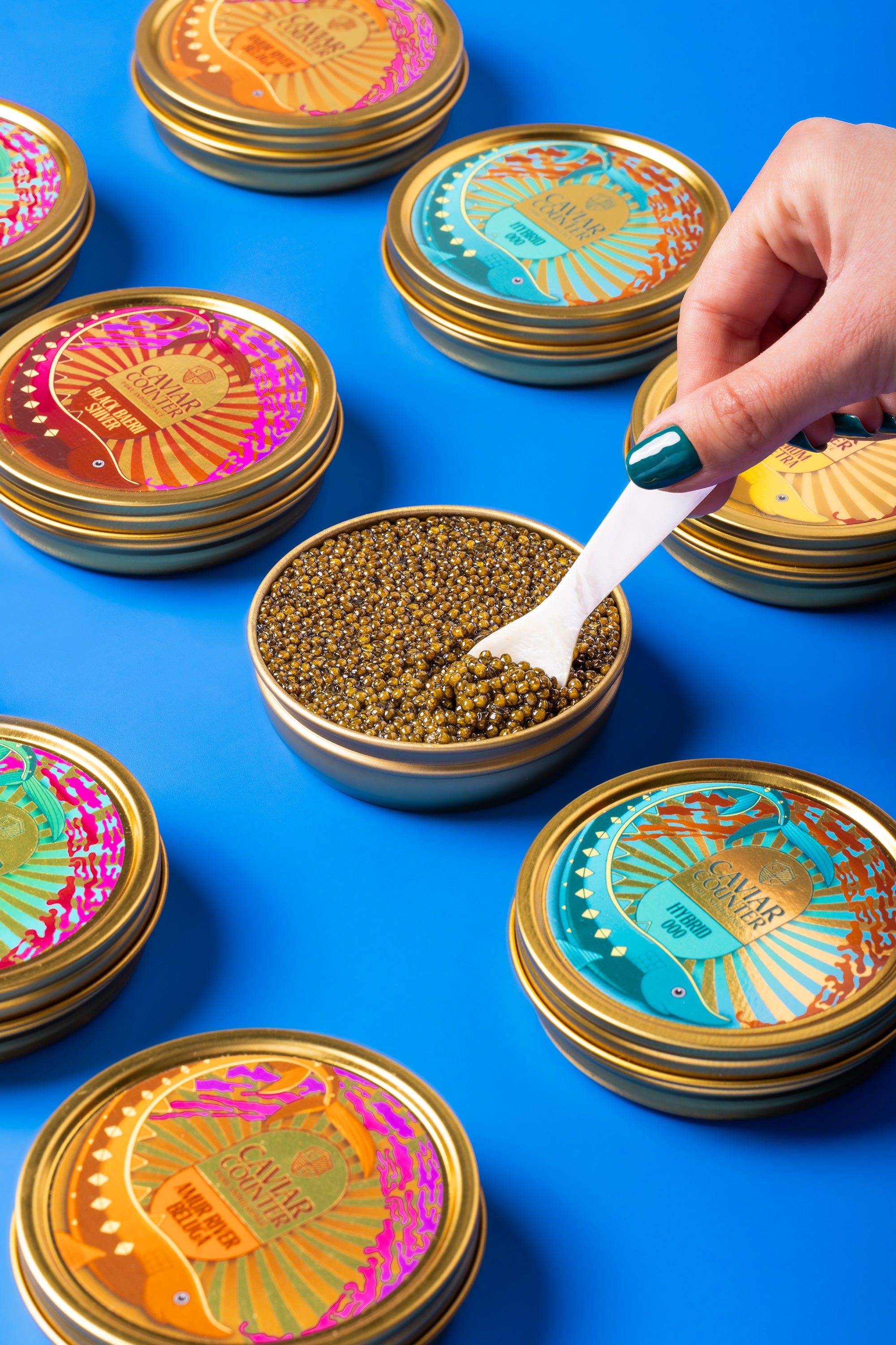 Caviar Counter