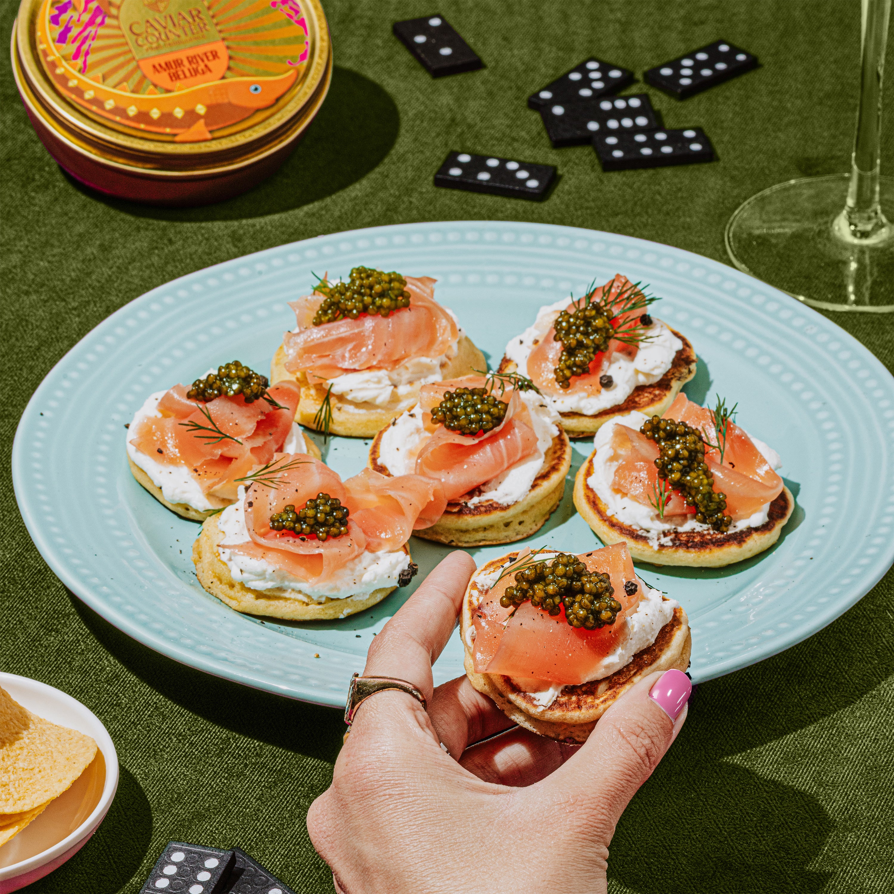 Caviar Counter