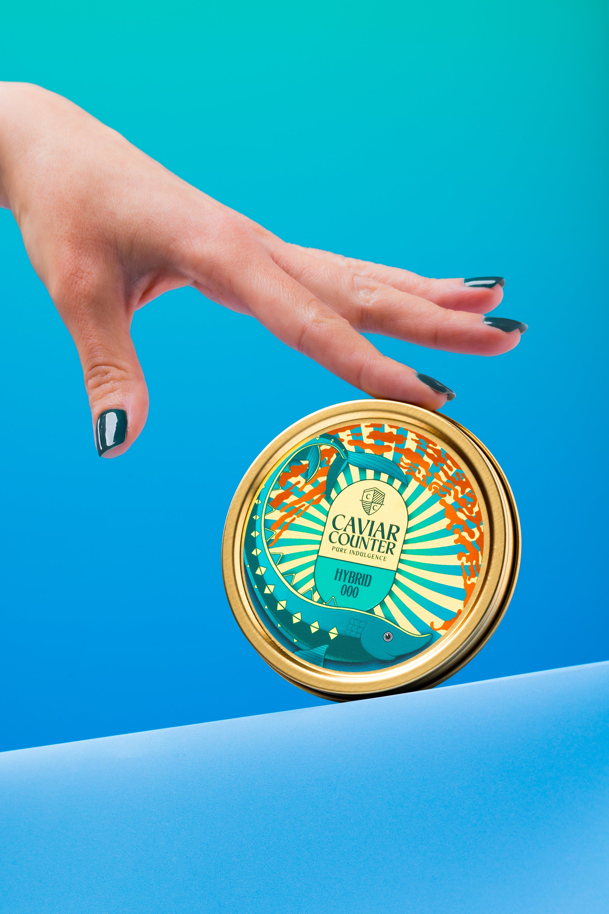 Caviar Counter
