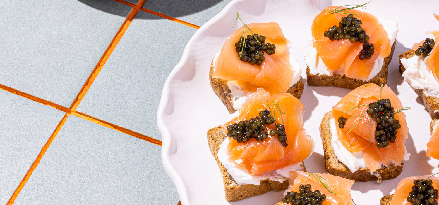 Caviar Counter