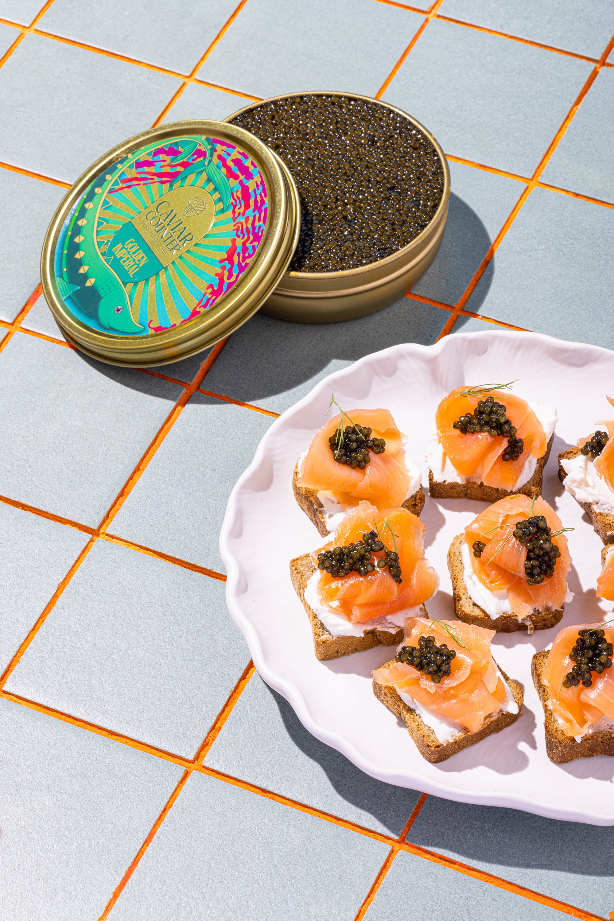 Caviar Counter